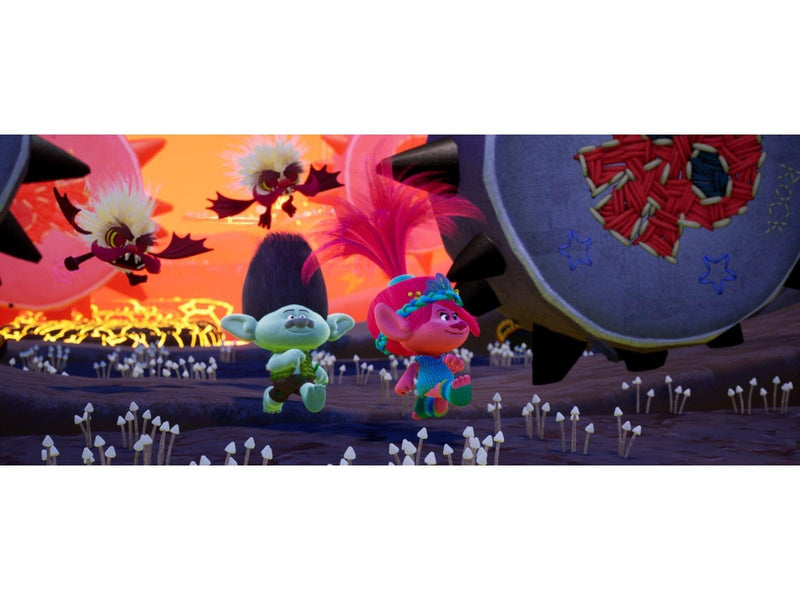 DreamWorks Trolls Remix Rescue - Nintendo Switch - Action - PEGI 3