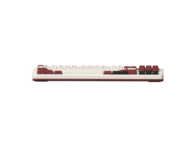 8BitDo Retro Mechanical Keyboard - Fami Edition - Tastatur und Ziffernsatz - Englisch - UK - Braun