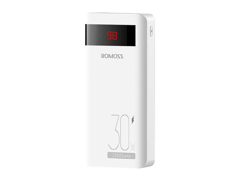 ROMOSS Sense6PS Pro Powerbank (Akku) - Weiß - 20000 mAh