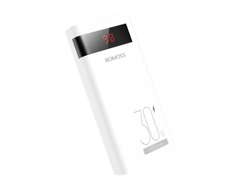 ROMOSS Sense6PS Pro Powerbank (Akku) - Weiß - 20000 mAh