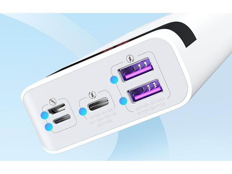ROMOSS Sense6PS Pro Powerbank (Akku) - Weiß - 20000 mAh