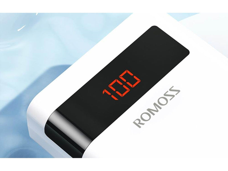 ROMOSS Sense6PS Pro Powerbank (Akku) - Weiß - 20000 mAh