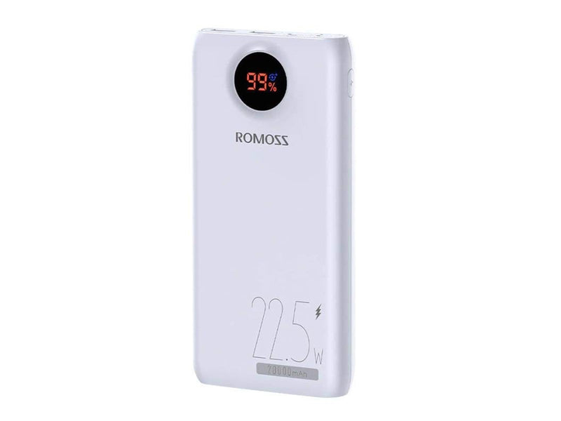 ROMOSS SW20PF Powerbank (Akku) - Weiß - 20000 mAh