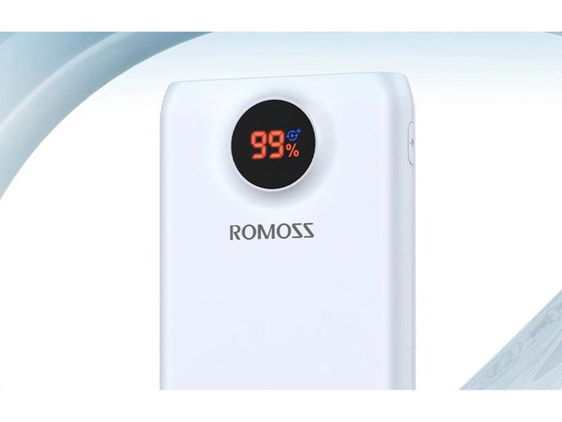 ROMOSS SW20PF Powerbank (Akku) - Weiß - 20000 mAh
