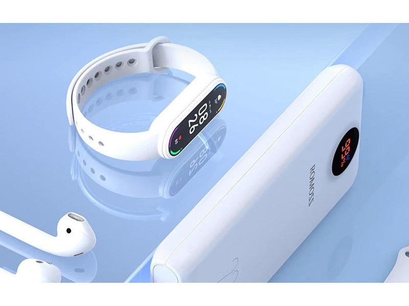 ROMOSS SW20PF Powerbank (Akku) - Weiß - 20000 mAh