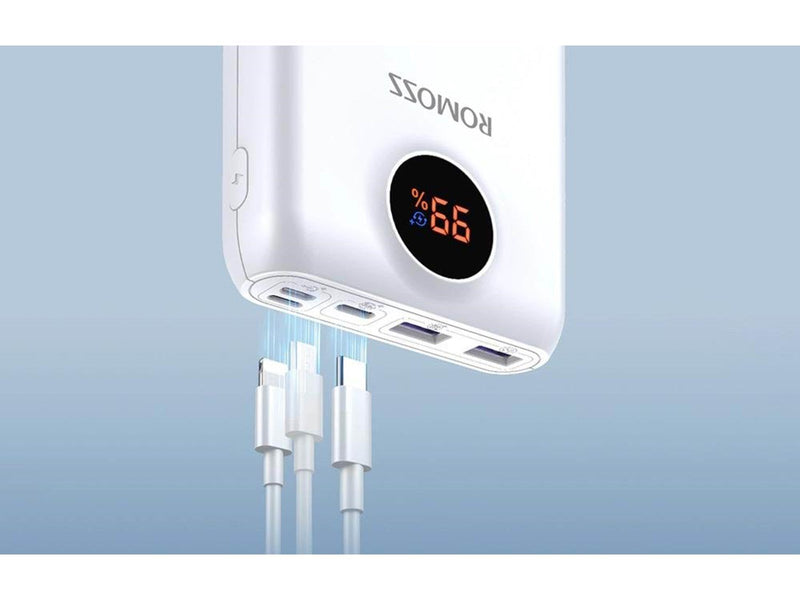 ROMOSS SW20PF Powerbank (Akku) - Weiß - 20000 mAh
