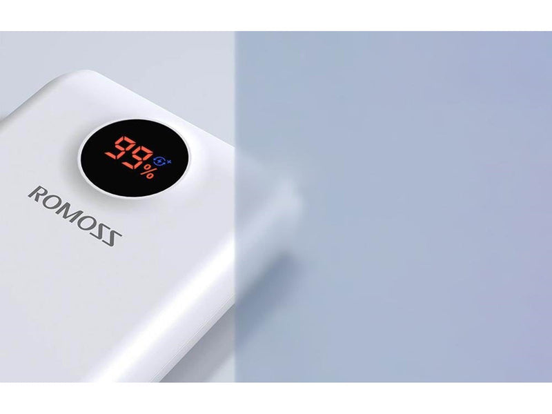 ROMOSS SW20PF Powerbank (Akku) - Weiß - 20000 mAh