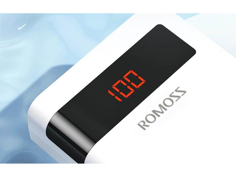 ROMOSS SENSE8PF Powerbank (Akku) - Weiß - 30000 mAh