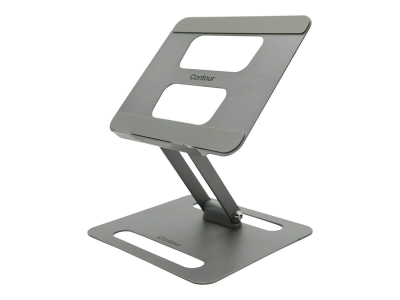 Contour Laptop Riser Steel