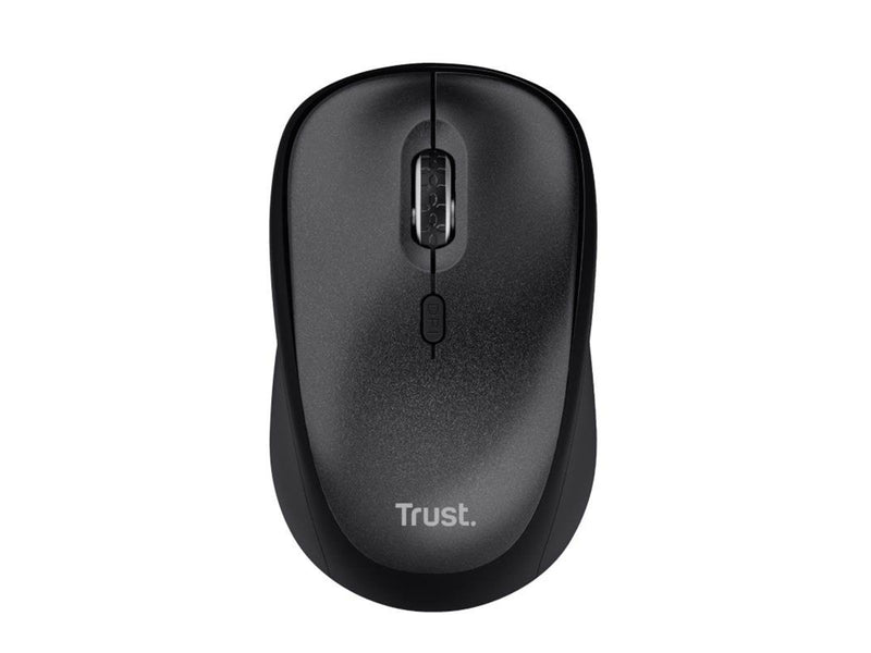 Trust TM-201 Wireless Mouse Black - Maus (Schwarz)