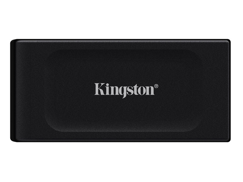 Kingston XS1000 Portable SSD - 2TB - Extern SSD - Schwarz - USB 3.2 Gen 2