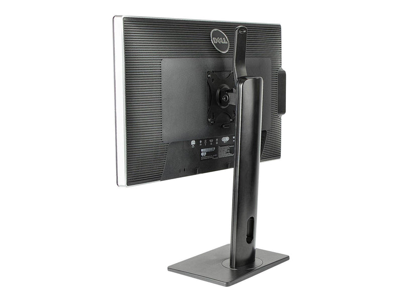 StarTech.com Free Standing Single Monitor Mount Height Adjustable Monitor Stand For VESA Mount Displays up to 32"