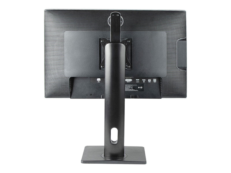 StarTech.com Free Standing Single Monitor Mount Height Adjustable Monitor Stand For VESA Mount Displays up to 32"