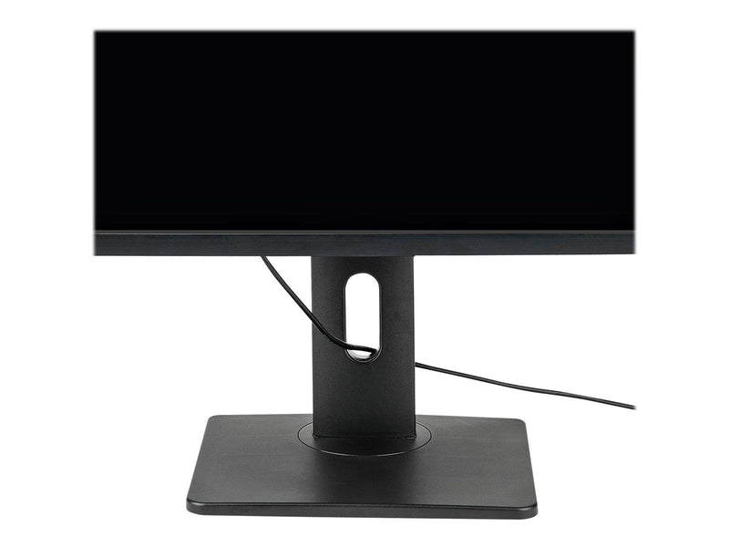 StarTech.com Free Standing Single Monitor Mount Height Adjustable Monitor Stand For VESA Mount Displays up to 32"