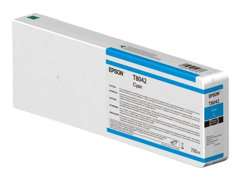 Epson T8042 - cyan - original - ink cartridge - Tintenpatrone Cyan