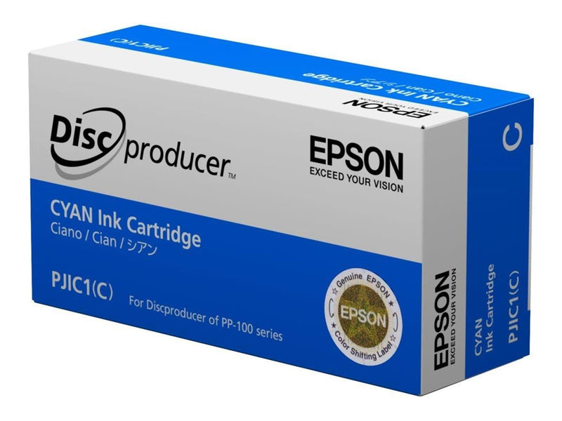 Epson Discproducer PJIC7(C) - Tintenpatrone Cyan