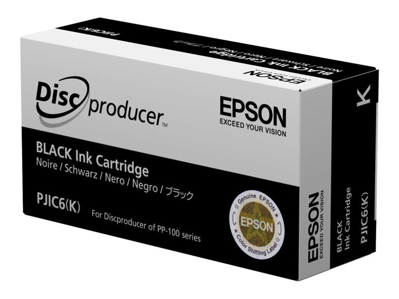 Epson Discproducer PJIC7(K) - Tintenpatrone Schwarz
