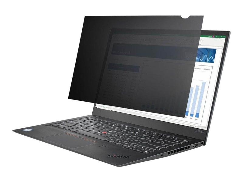 StarTech.com 17.3-inch 16:9 Laptop Privacy Filter Anti-Glare Privacy Screen with 51% Blue Light Reduction Black-out Notebook Scr