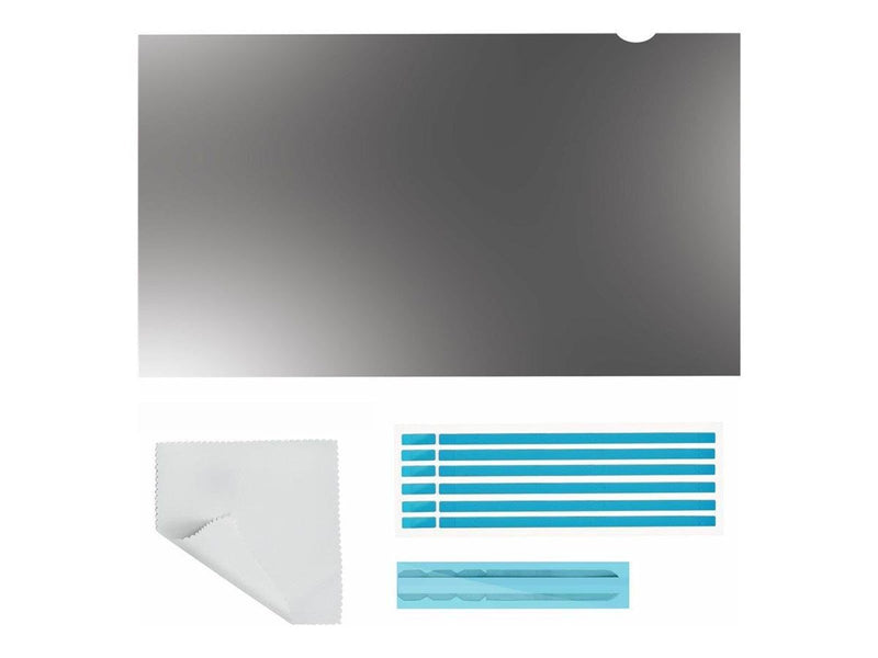 StarTech.com 17.3-inch 16:9 Laptop Privacy Filter Anti-Glare Privacy Screen with 51% Blue Light Reduction Black-out Notebook Scr
