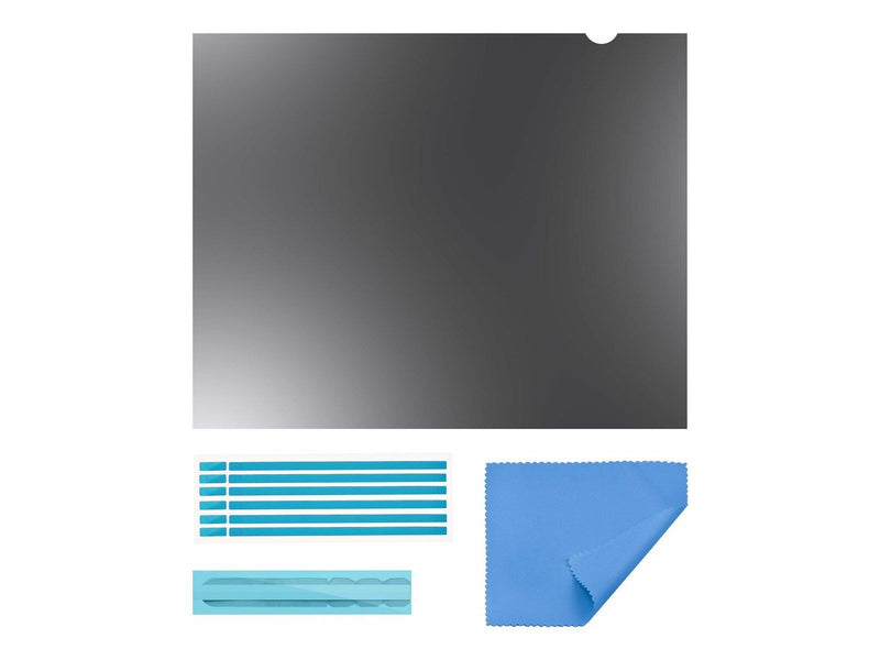 StarTech.com 17-inch 5:4 Computer Monitor Privacy Filter Anti-Glare Privacy Screen with 51% Blue Light Reduction Black-out Monit