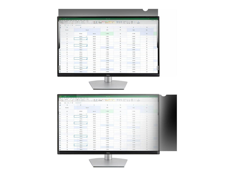 StarTech.com 19.5-inch 16:9 Computer Monitor Privacy Filter Anti-Glare Privacy Screen w/51% Blue Light Reduction Monitor Screen