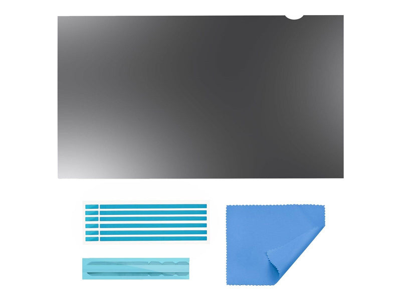 StarTech.com 23.6-inch 16:9 Computer Monitor Privacy Filter Anti-Glare Privacy Screen with 51% Blue Light Reduction Black-out Mo