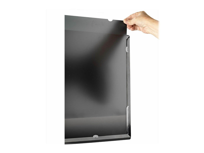 StarTech.com 23.6-inch 16:9 Computer Monitor Privacy Filter Anti-Glare Privacy Screen with 51% Blue Light Reduction Black-out Mo
