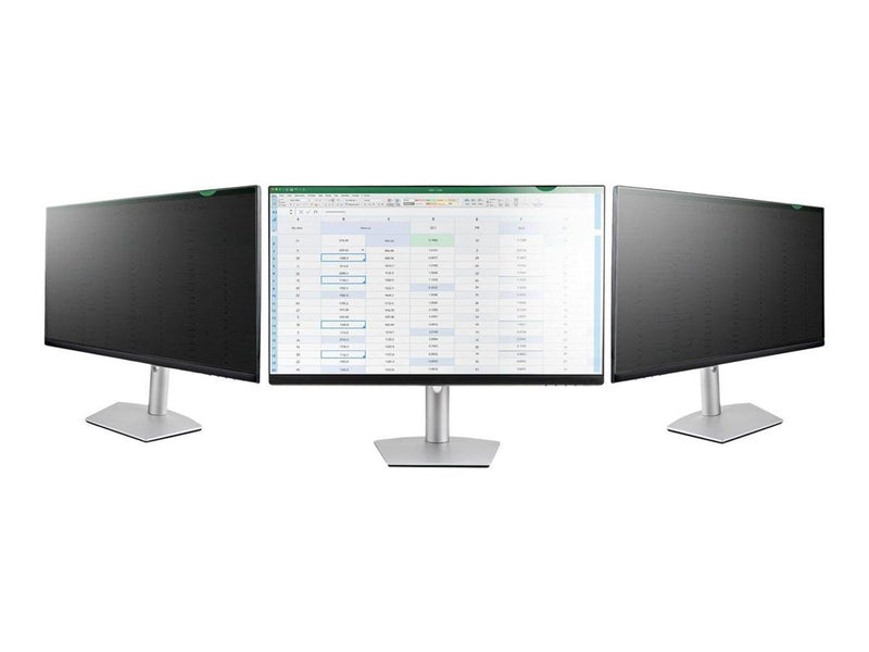 StarTech.com 23.6-inch 16:9 Computer Monitor Privacy Filter Anti-Glare Privacy Screen with 51% Blue Light Reduction Black-out Mo