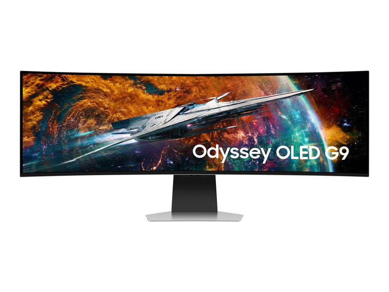49" Samsung Odyssey OLED G9 - 5120x1440 (DQHD) - 240Hz - OLED - USB-C - Curved