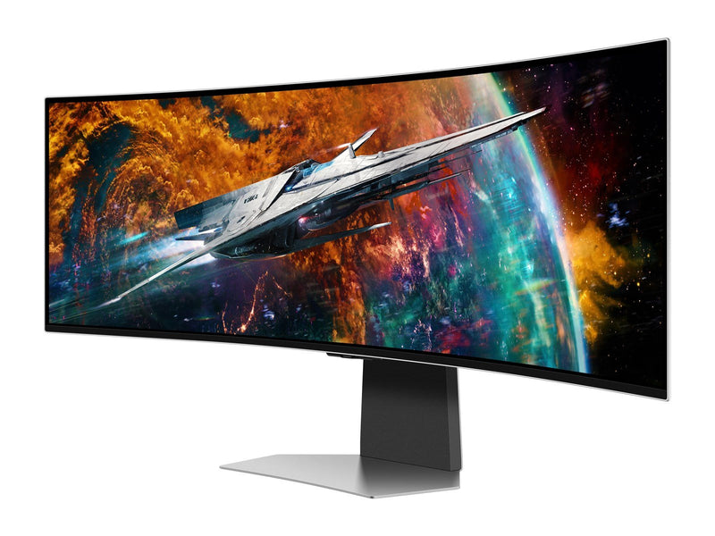 49" Samsung Odyssey OLED G9 - 5120x1440 (DQHD) - 240Hz - OLED - USB-C - Curved