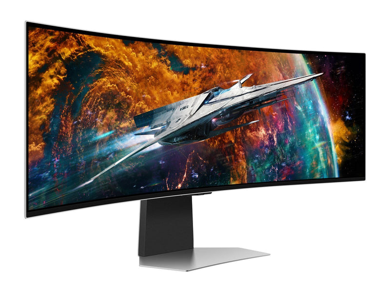 49" Samsung Odyssey OLED G9 - 5120x1440 (DQHD) - 240Hz - OLED - USB-C - Curved