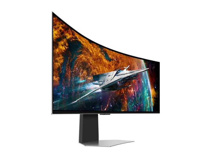 49" Samsung Odyssey OLED G9 - 5120x1440 (DQHD) - 240Hz - OLED - USB-C - Curved