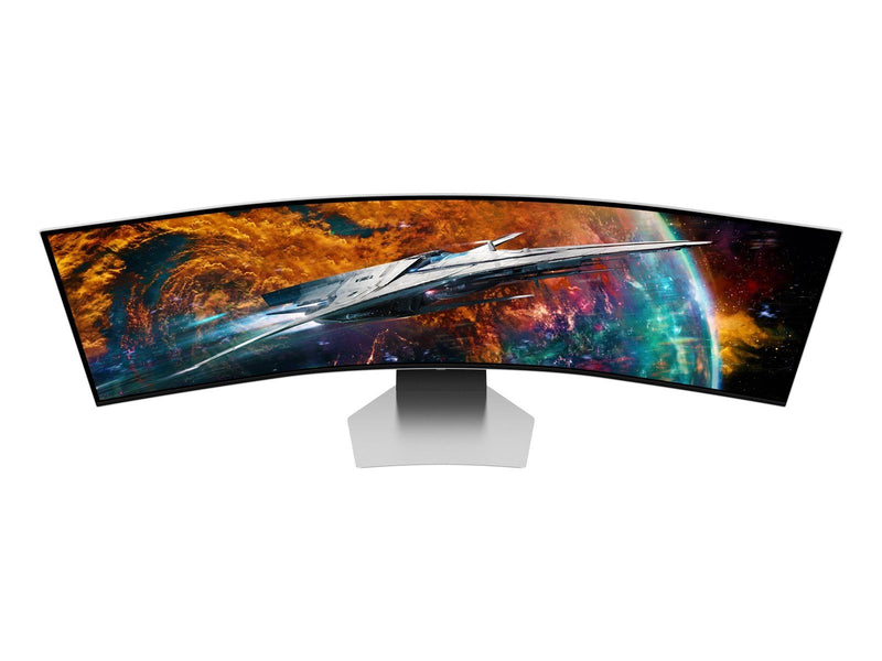 49" Samsung Odyssey OLED G9 - 5120x1440 (DQHD) - 240Hz - OLED - USB-C - Curved