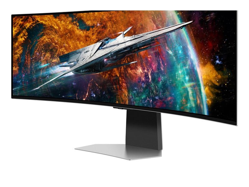 49" Samsung Odyssey OLED G9 - 5120x1440 (DQHD) - 240Hz - OLED - USB-C - Curved
