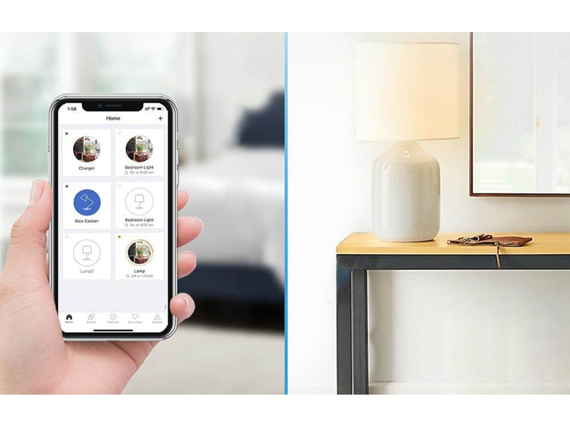 Meross Smart Wi-Fi Plug 2-Pack