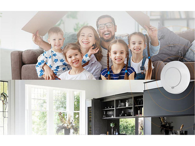 Meross GS559AH - Smart Smoke Alarm (Starter Kit)
