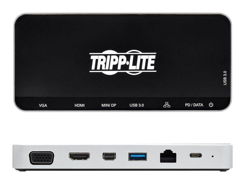 Eaton Tripp Lite U442-DOCK16-B notebook dock/port replicator