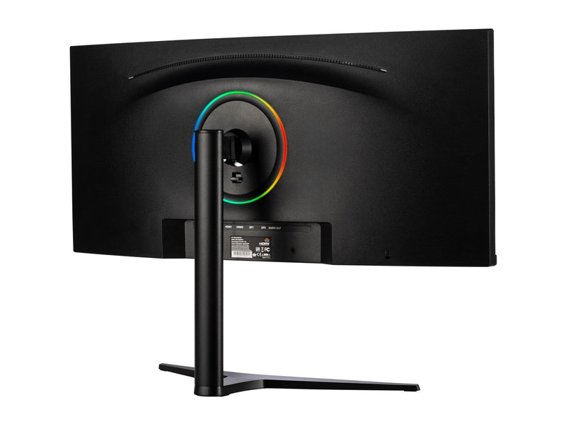 34" DUTZO G34-QG34RWI - 3440x1440 (WQHD) - 165Hz - Nano IPS - Curved
