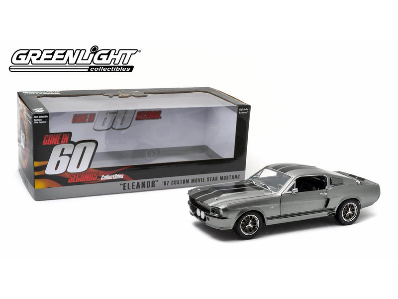 Greenlight 1:18 Gone in Sixty Seconds (2000) - 1967 Ford Mustang Eleanor