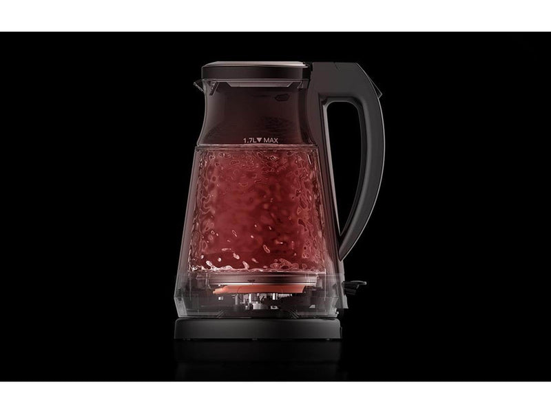 Deerma Wasserkocher SH90W - Schwarz - 1700 W