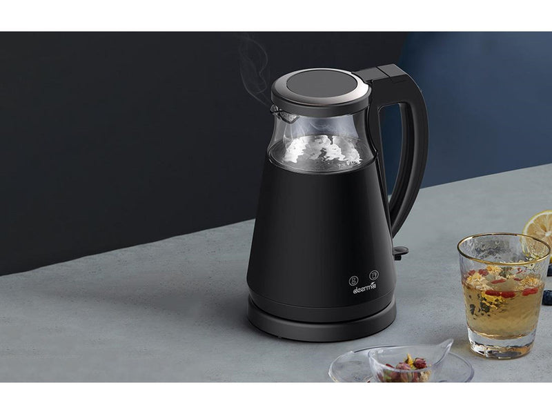 Deerma Wasserkocher SH90W - Schwarz - 1700 W