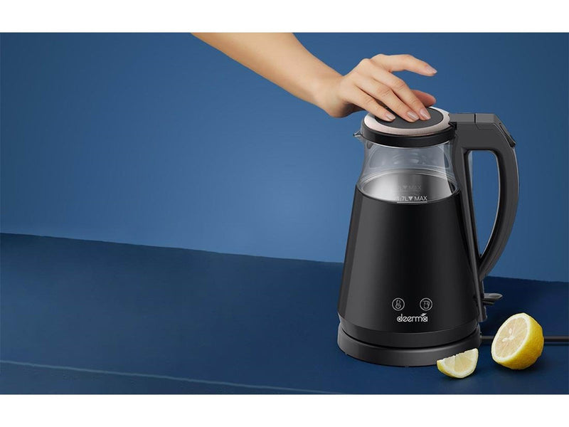 Deerma Wasserkocher SH90W - Schwarz - 1700 W