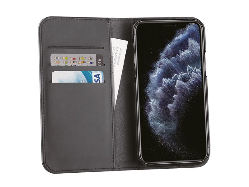 Vivanco Classic Wallet iPhone 12/12 Pro Black