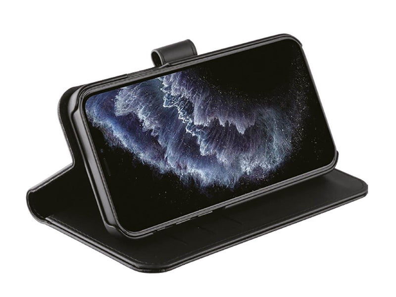 Vivanco Classic Wallet iPhone 12/12 Pro Black