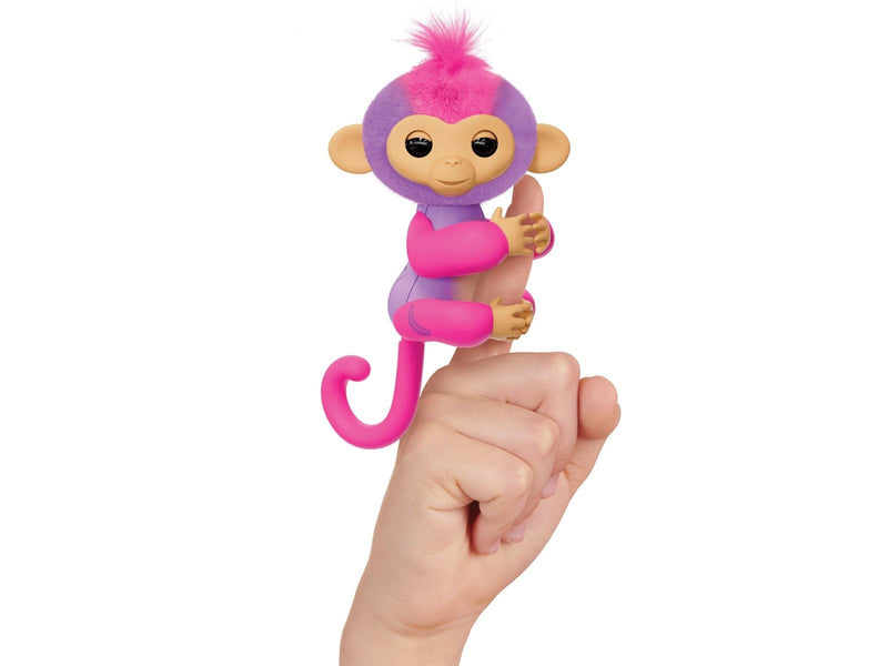 Fingerlings 2.0 Basic Monkey Purple - Charli