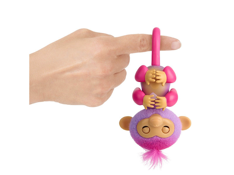 Fingerlings 2.0 Basic Monkey Purple - Charli