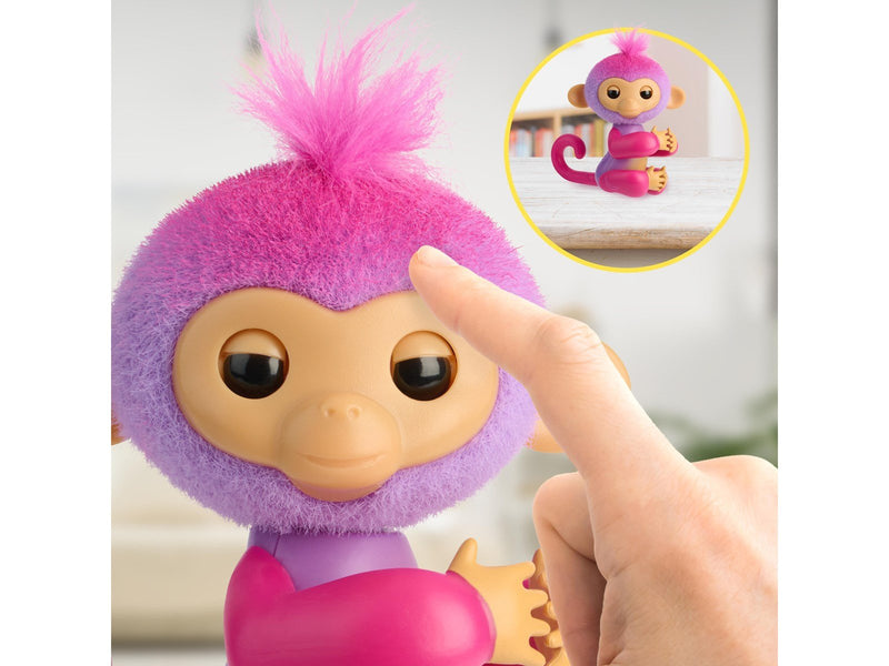 Fingerlings 2.0 Basic Monkey Purple - Charli