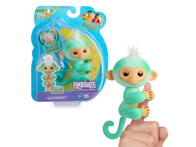 Fingerlings 20 Basic Affen - Blaugrün Sage kennen