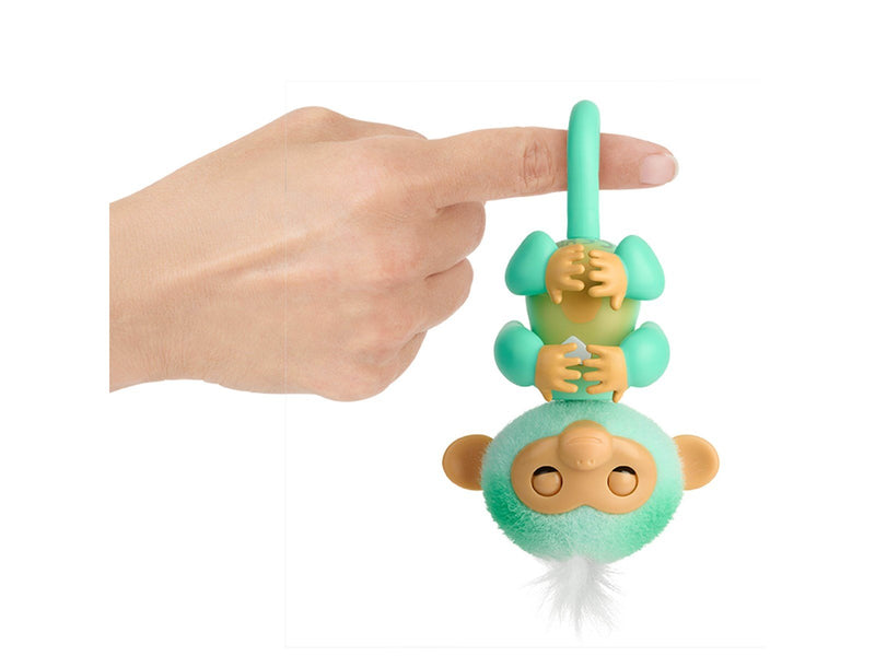 Fingerlings 20 Basic Affen - Blaugrün Sage kennen
