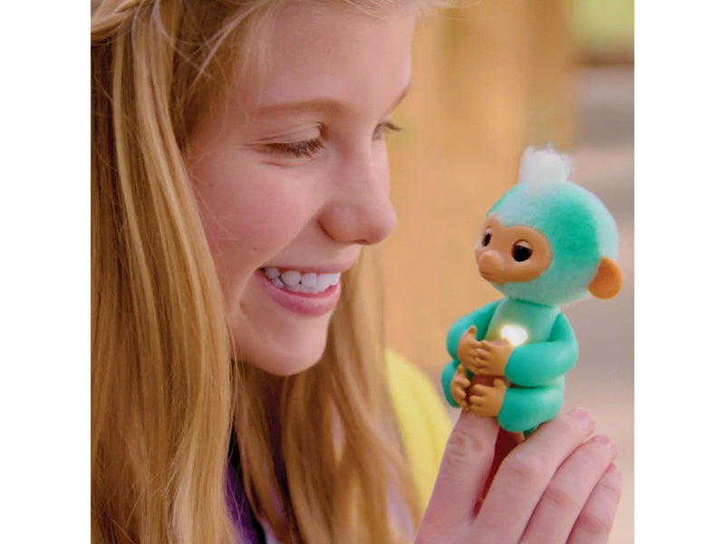Fingerlings 20 Basic Affen - Blaugrün Sage kennen